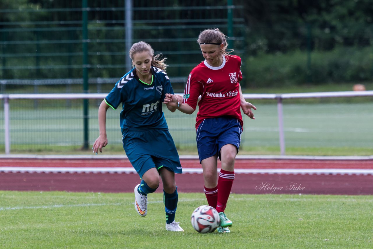 Bild 212 - Bundesliga Aufstiegsspiel B-Juniorinnen VfL Oldesloe - TSG Ahlten : Ergebnis: 0:4